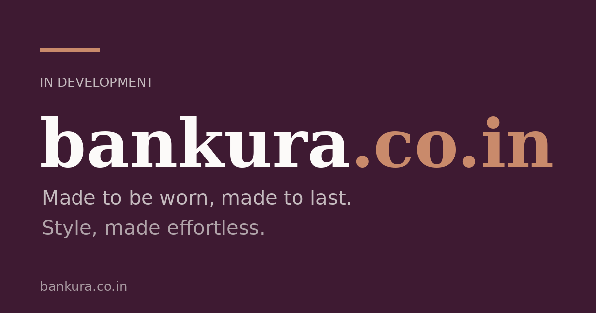 Link preview image for bankura.co.in